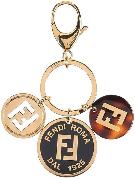 fendi keychain fake|fendi key rings for men.